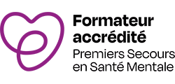 formation aux premiers secours en santé mentale, secouriste PSSM, PSSM France