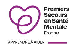 formation aux premiers secours en santé mentale, secouriste PSSM, PSSM France
